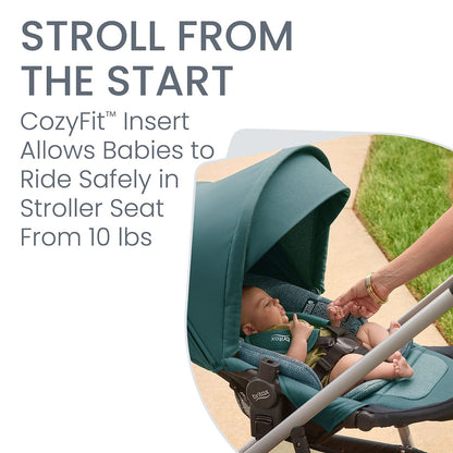 Britax Willow Grove SC Travel System - Pindot Jade - S14747100
