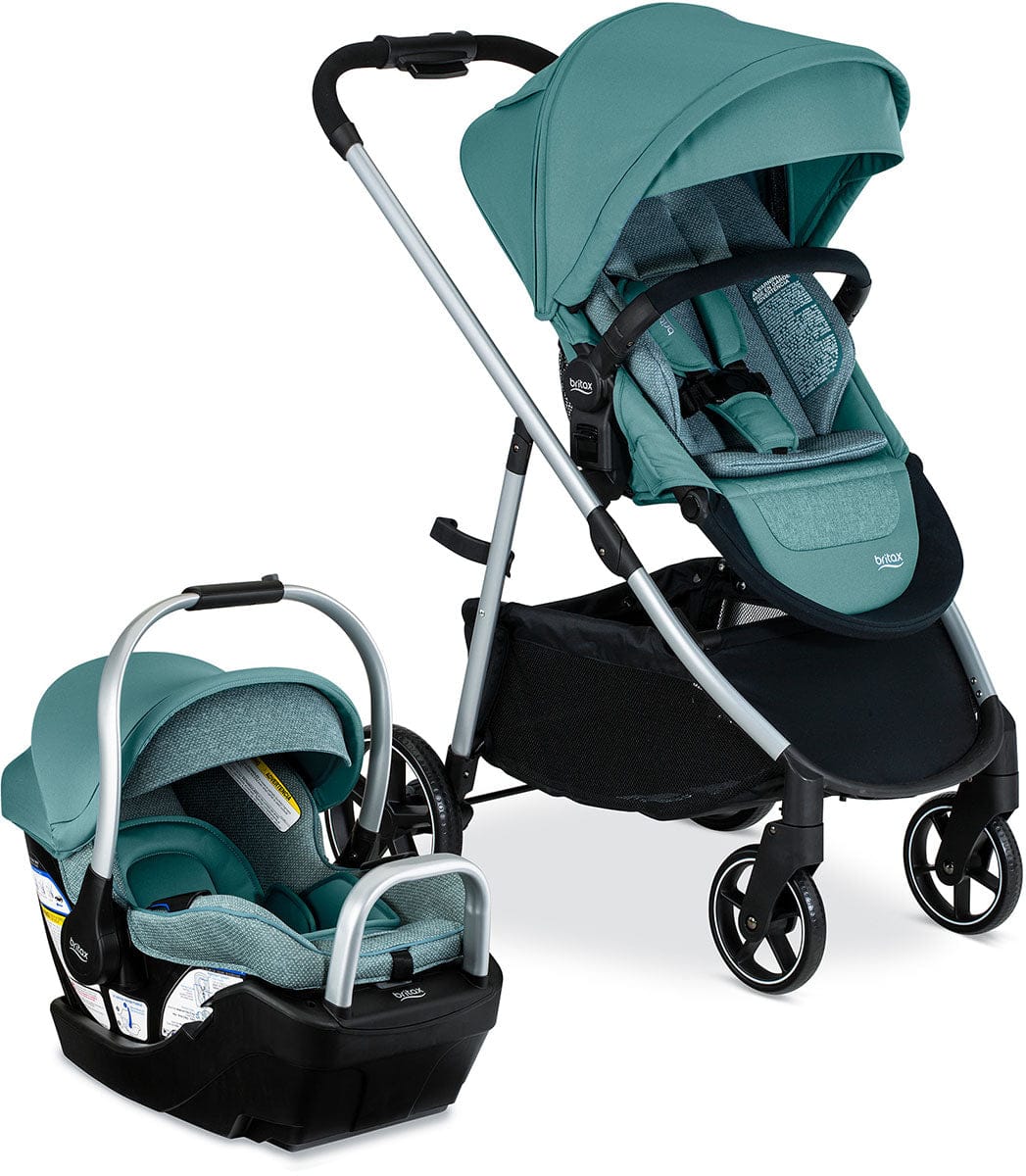 Britax Willow Grove SC Travel System - Pindot Jade - S14747100