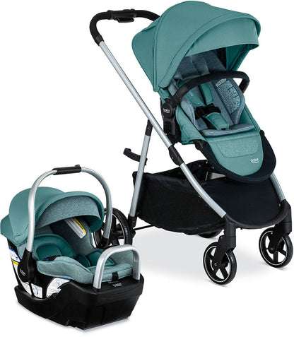 Britax Willow Grove SC Travel System - Pindot Jade - S14747100