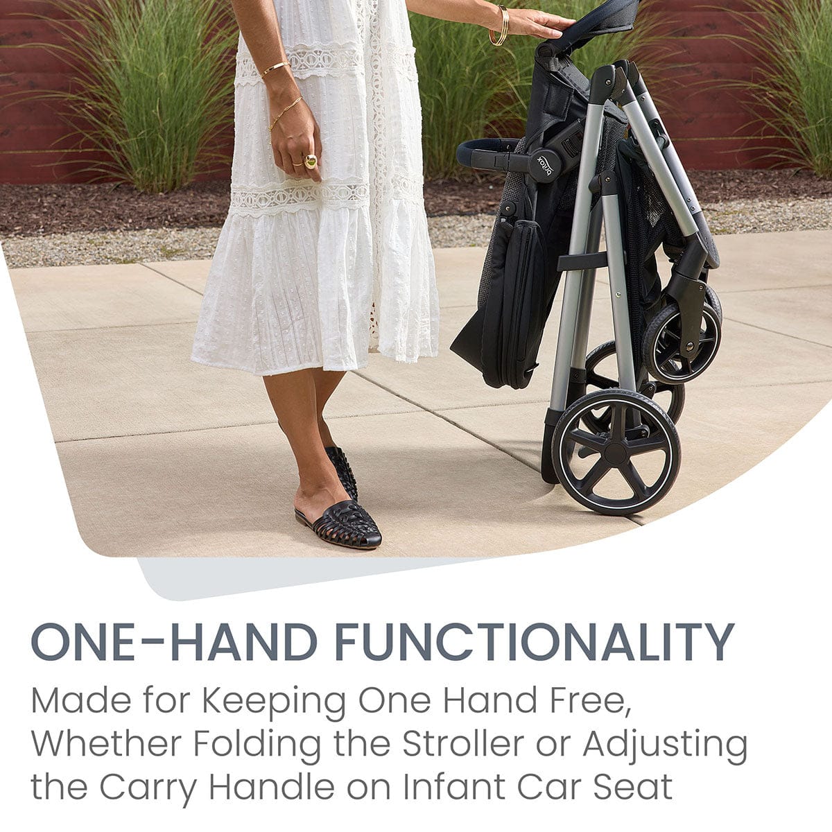 Britax Willow Grove SC Travel System - Pindot Onyx - S14746500