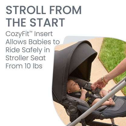 Britax Willow Grove SC Travel System - Pindot Onyx - S14746500