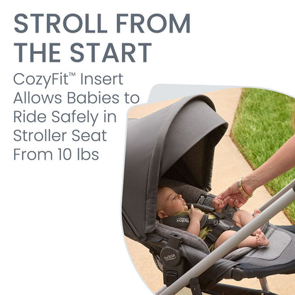 Britax Willow Grove SC Travel System - Pindot Stone - S14746700