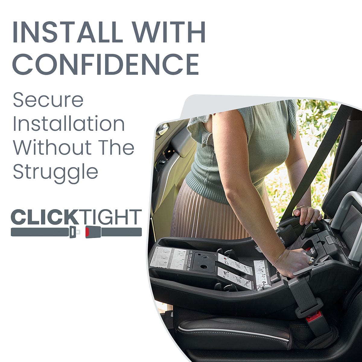 Britax Willow Grove SC Travel System - Pindot Stone - S14746700