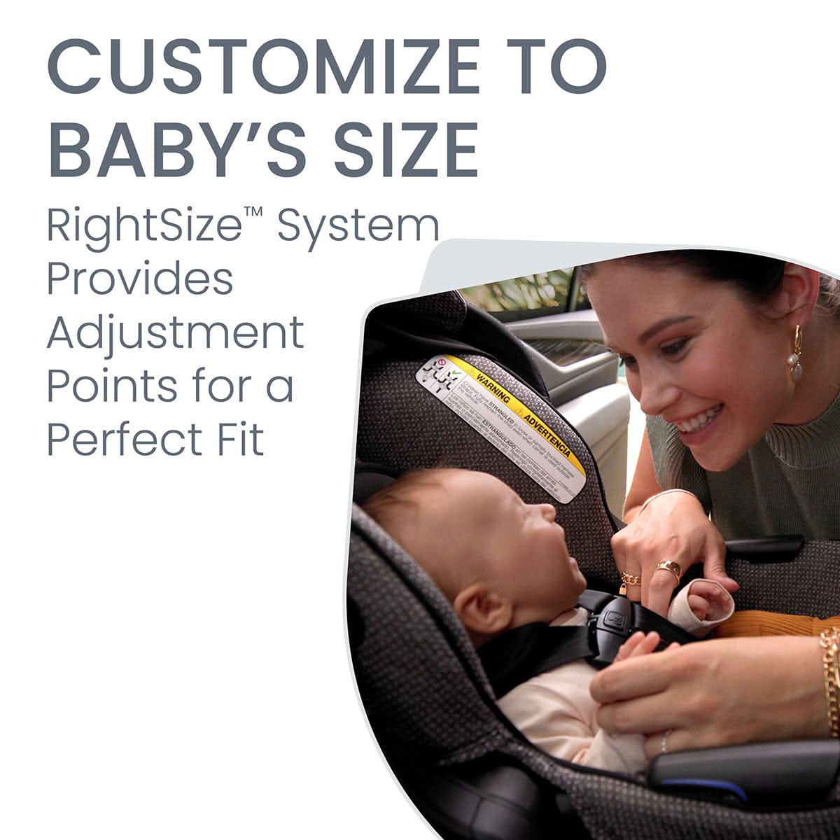 Britax Willow SC Infant Car Seat with Alpine Base - Pindot Onyx - E1D034S