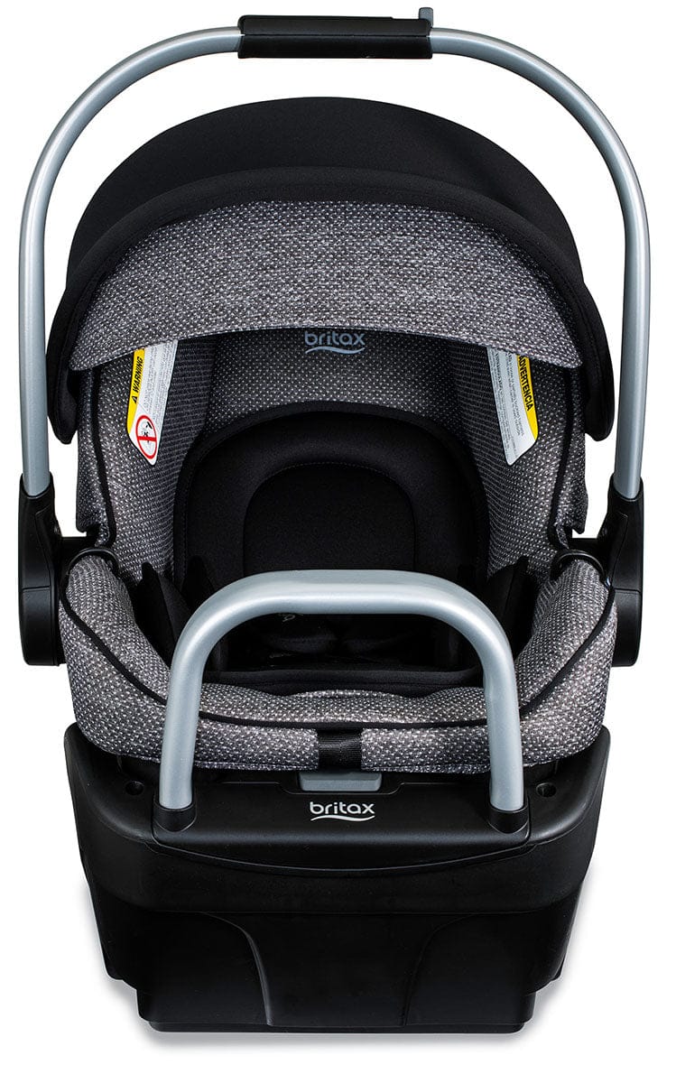 Britax Willow SC Infant Car Seat with Alpine Base - Pindot Onyx - E1D034S