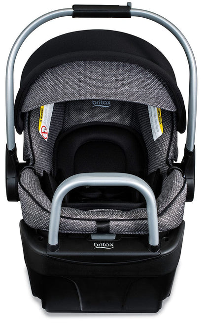 Britax Willow SC Infant Car Seat with Alpine Base - Pindot Onyx - E1D034S