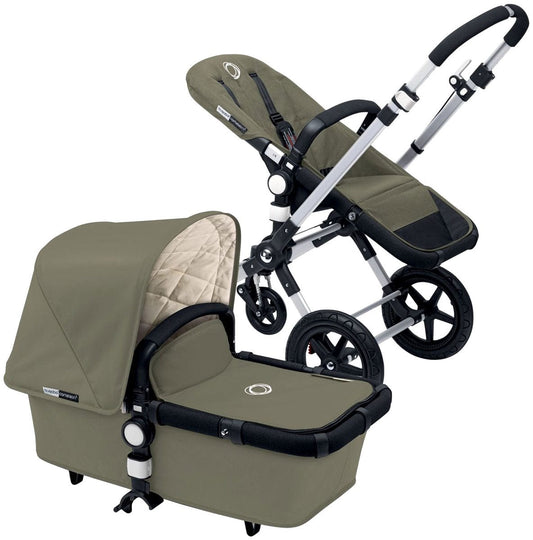 Bugaboo Cameleon 3 Classic Stroller - Dark Khaki - 231110DK02