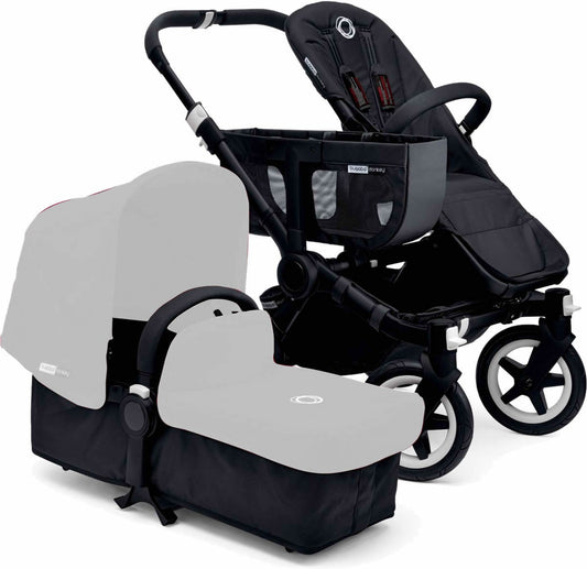Bugaboo Donkey Stroller Base - All Black - 181130ZW02
