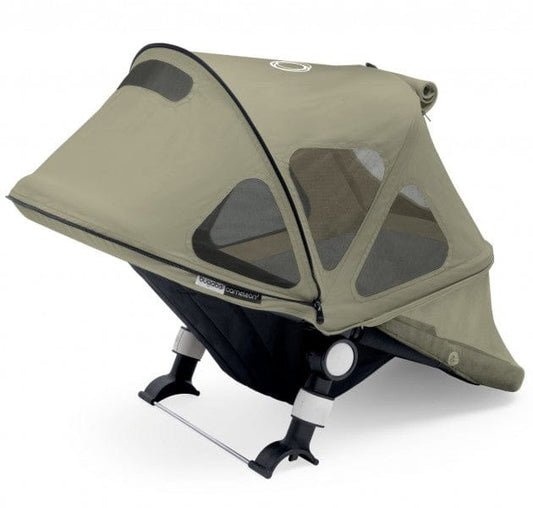 Bugaboo 2016/2017 Donkey Breezy Sun Canopy - Dark Khaki - 180322DK01