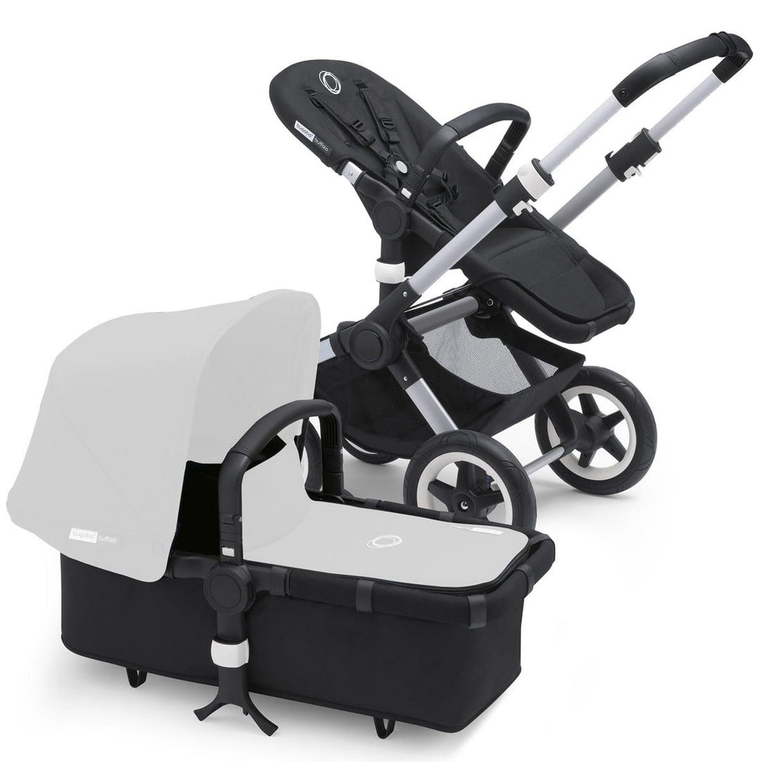 bugaboo dual comfort seat liner midnight black Bugaboo Dual Comfort Seat Liner