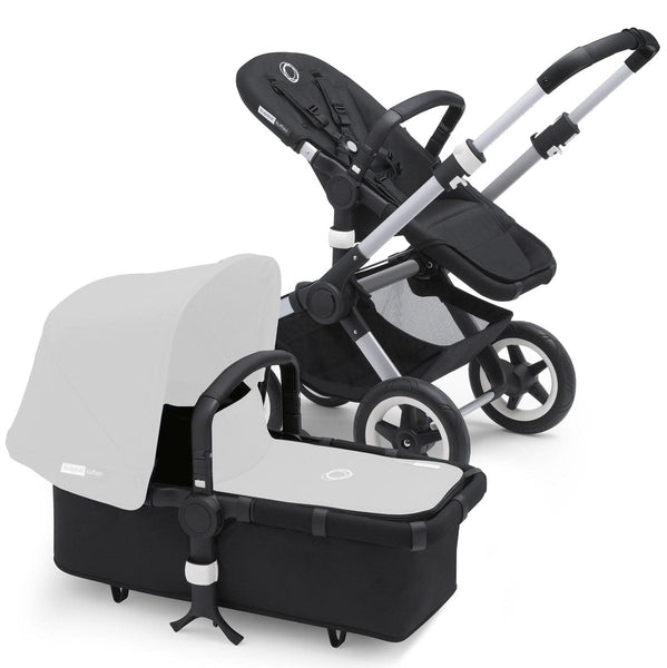 Bugaboo Buffalo Base - Aluminum/Black – Albee Baby