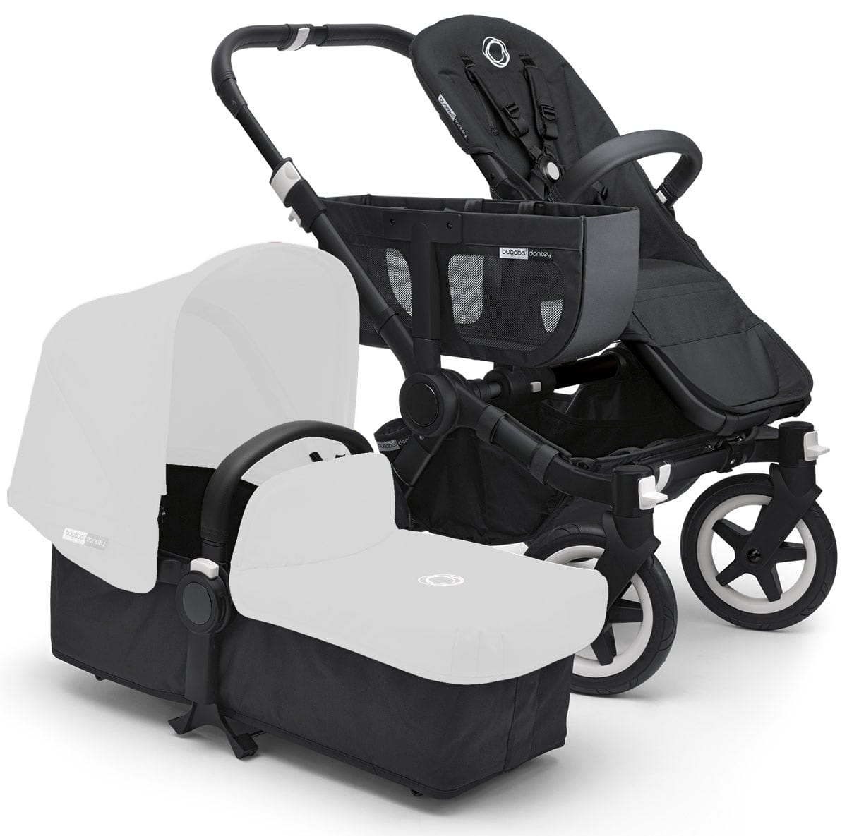 Bugaboo 2016/2017 Donkey Base - Black/Black - 181130ZW03