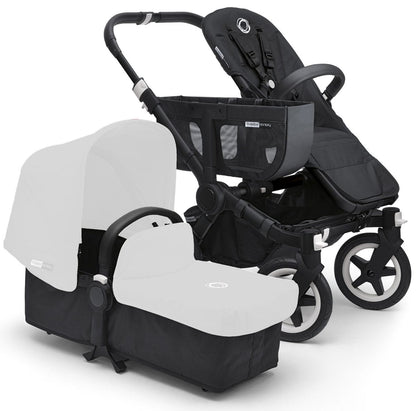 Bugaboo 2016/2017 Donkey Base - Black/Black - 181130ZW03
