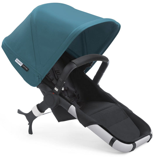 Bugaboo Runner Seat - Black/Petrol Blue - 600112PB02