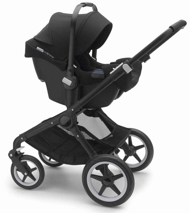 Bugaboo 2021 Turtle One Infant Car Seat by Nuna - Black - 81703ZW01