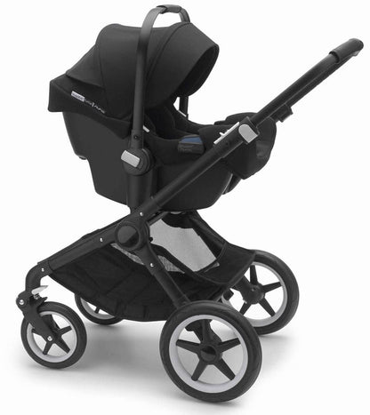 Bugaboo 2021 Turtle One Infant Car Seat by Nuna - Black - 81703ZW01