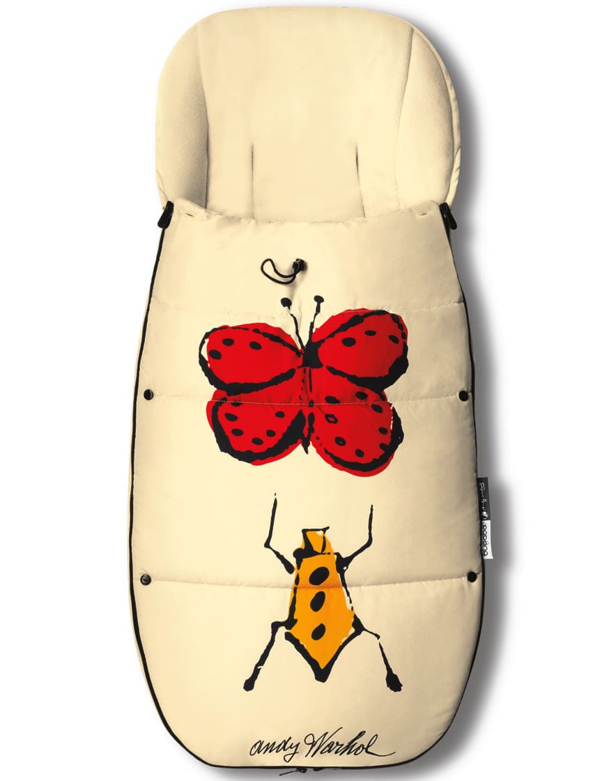 Bugaboo Andy Warhol Footmuff - Happy Bugs