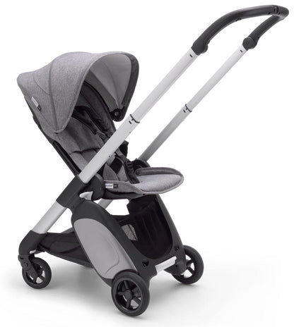 Bugaboo Ant Complete Stroller - Aluminum/Grey Melange