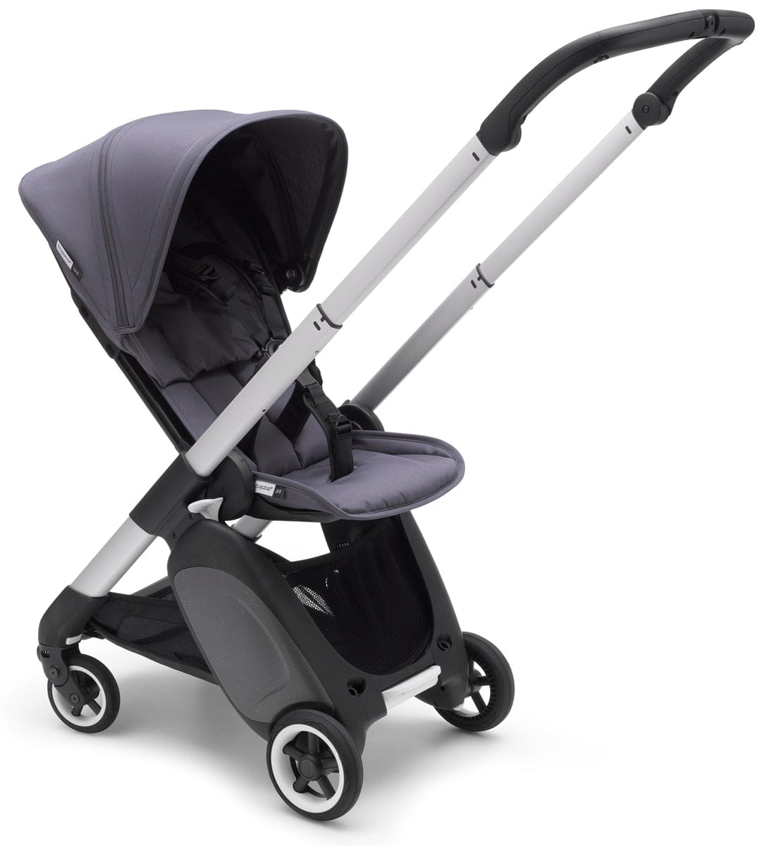 Bugaboo Ant Complete Stroller - Aluminum/Steel Blue