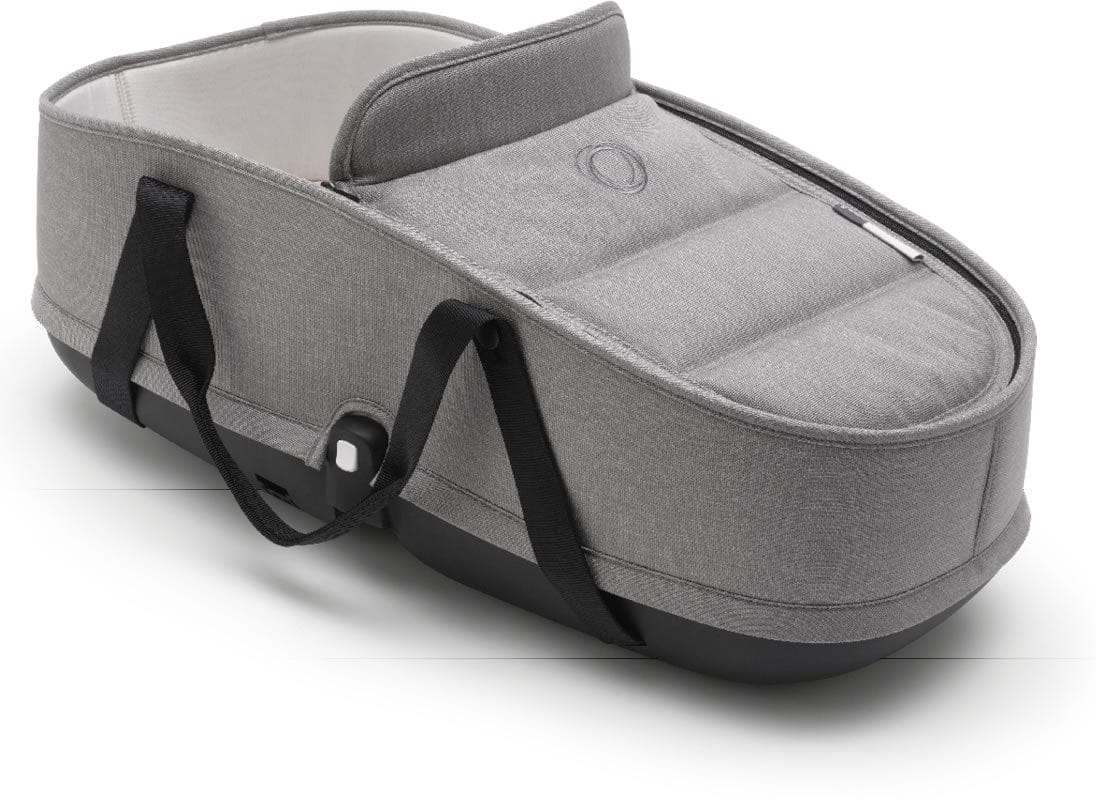 Bugaboo Bee5 Complete Bassinet - Mineral Light Grey