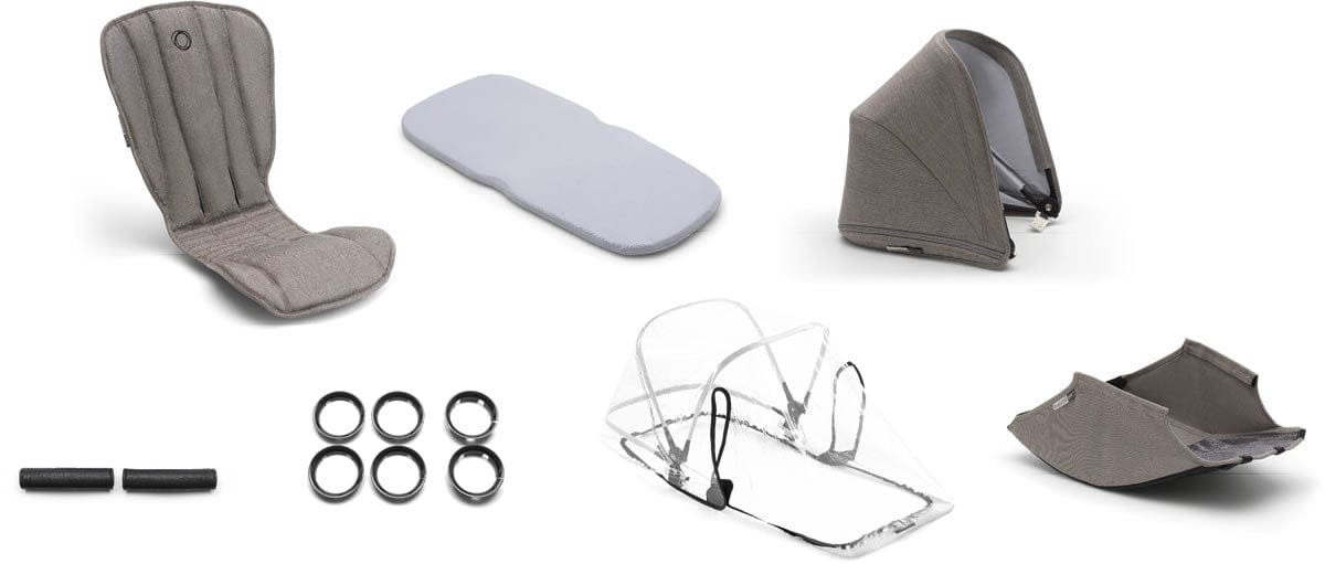 Bugaboo Bee 5 Style Set - Mineral Taupe