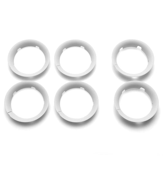 Bugaboo Bee 5 Wheel Caps - White - 500523WH01