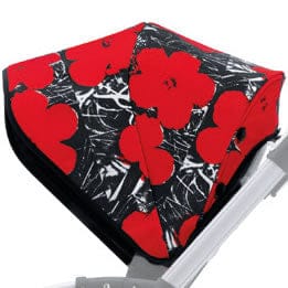 Bugaboo Bee Andy Warhol Sun Canopy - Flowers