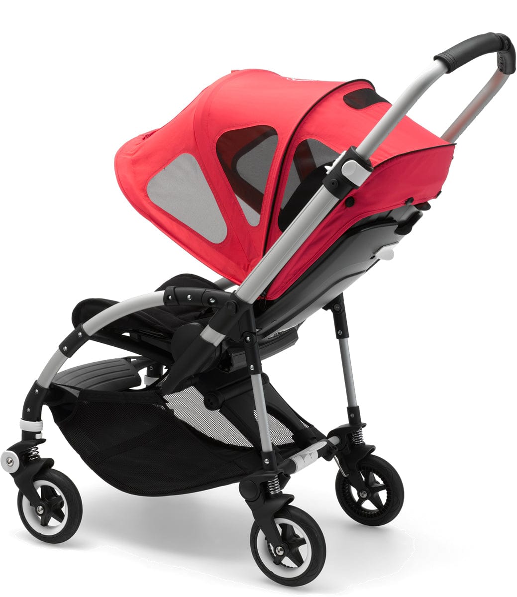 Bugaboo Bee Breezy Sun Canopy - Neon Red