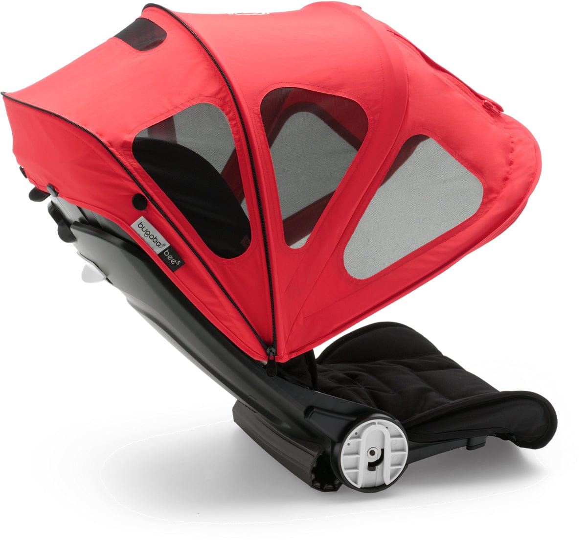 Bugaboo Bee Breezy Sun Canopy - Neon Red