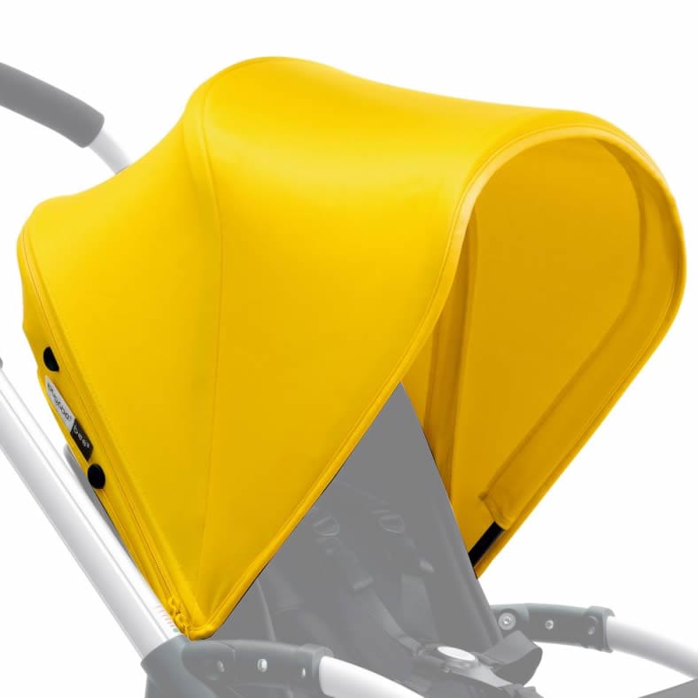 Bugaboo Bee3 Extendable Sun Canopy - Bright Yellow