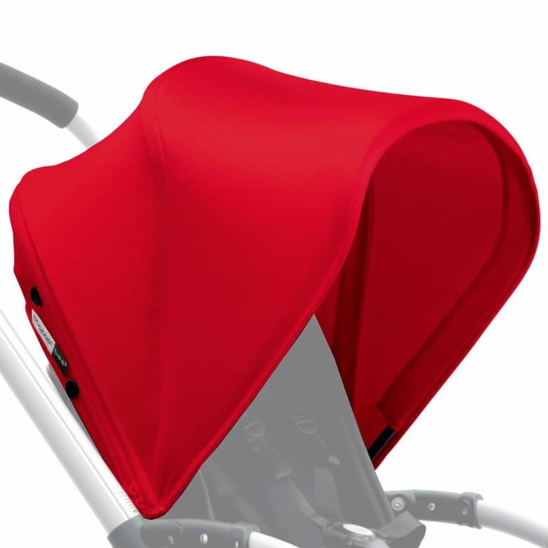Bugaboo Bee3 Extendable Sun Canopy - Red