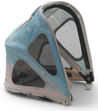 Bugaboo Bee5 Breezy Sun Canopy - Gray Malin