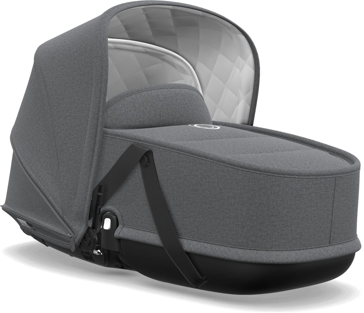 Bugaboo Bee5 Classic Bassinet Tailored Fabric Set - Grey Melange - 510228AE01