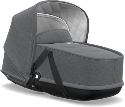 Bugaboo Bee5 Classic Bassinet Tailored Fabric Set - Grey Melange - 510228AE01