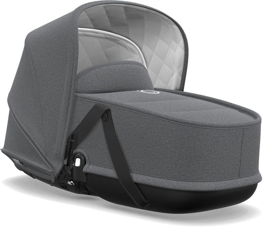 Bugaboo Bee5 Classic Bassinet Tailored Fabric Set - Grey Melange - 510228AE01