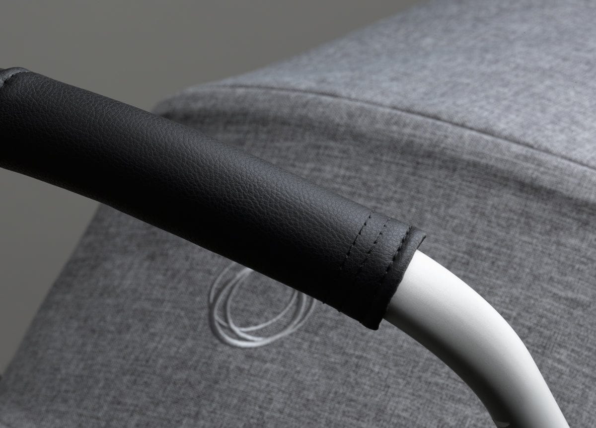 Bugaboo Bee5 Classic Complete Stroller - Aluminum/Dark Navy