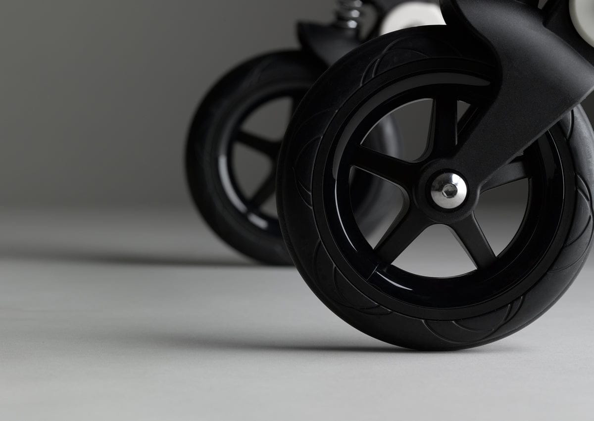 Bugaboo Bee5 Classic Complete Stroller - Aluminum/Dark Navy