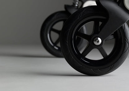 Bugaboo Bee5 Classic Complete Stroller - Black/Grey Melange