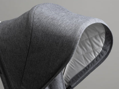 Bugaboo Bee5 Classic Complete Stroller - Black/Grey Melange