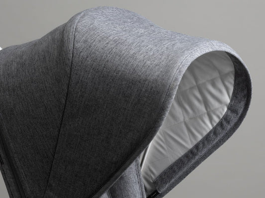 Bugaboo Bee5 Classic Complete Stroller - Black/Grey Melange