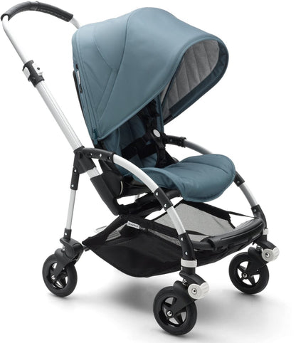 Bugaboo Bee5 Complete Compact Stroller - Aluminum/Track - 510200AL01-500230MS01