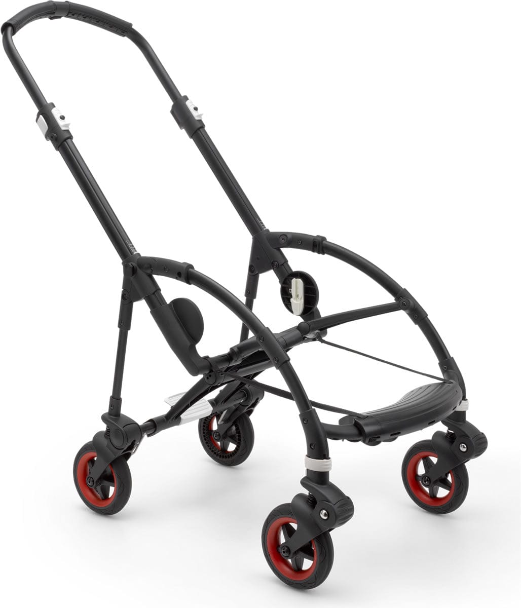 Bugaboo Bee5 Complete Compact Stroller, Limited Edition - Black/Coral - 510300ZZ01