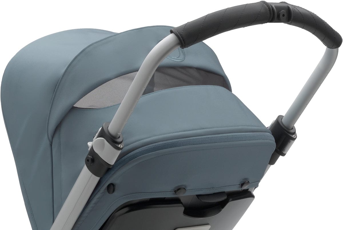 Bugaboo Bee5 Complete Compact Stroller - Aluminum/Track