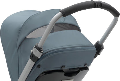 Bugaboo Bee5 Complete Compact Stroller - Aluminum/Track