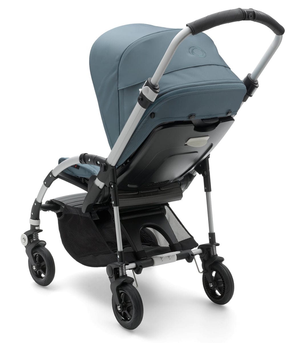 Bugaboo Bee5 Complete Compact Stroller - Aluminum/Track