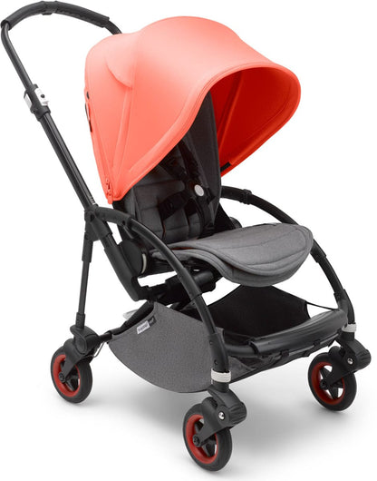 Bugaboo Bee5 Complete Compact Stroller, Limited Edition - Black/Coral