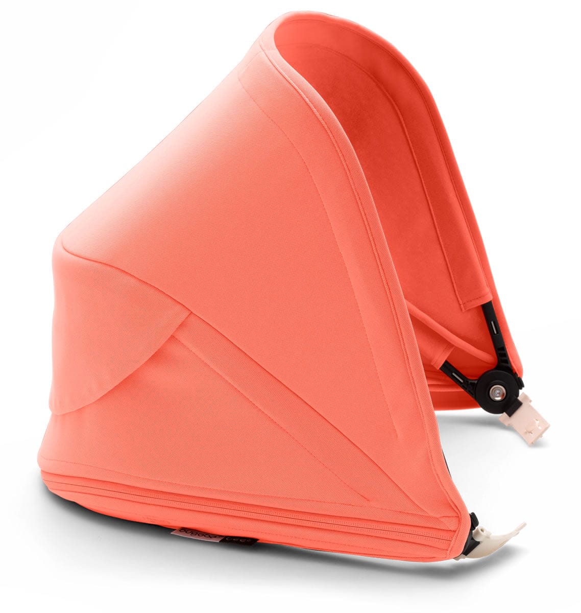 Bugaboo Bee5 Complete Compact Stroller, Limited Edition - Black/Coral