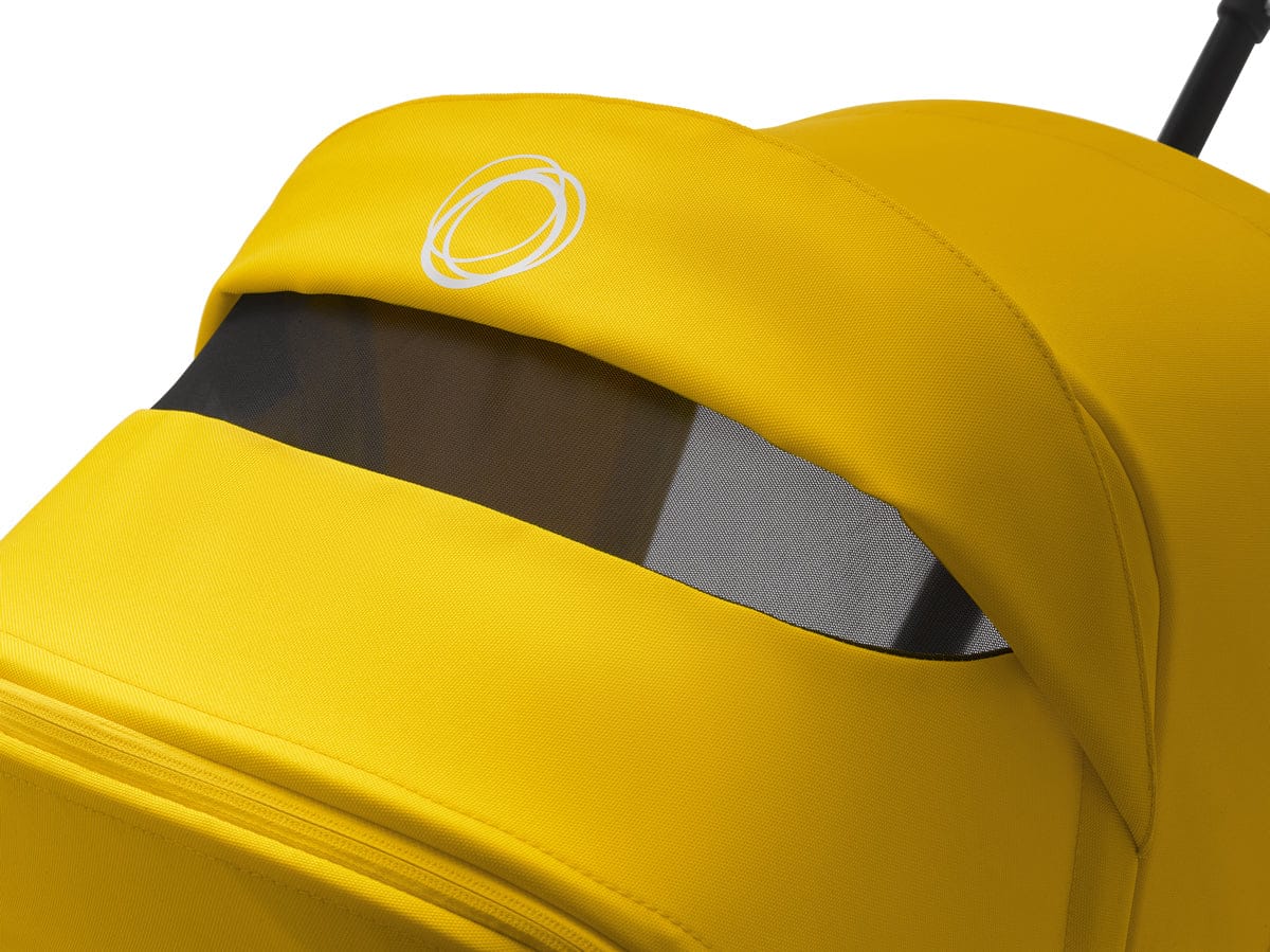 Bugaboo Bee6 Complete Stroller (One Box) - Aluminum/Grey/Grey Melange