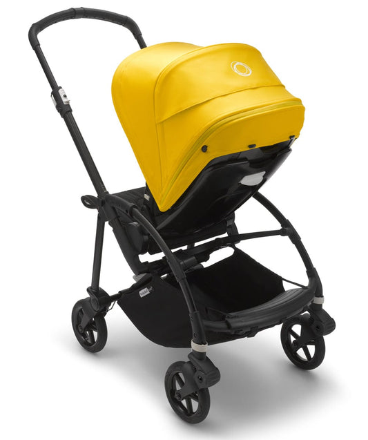 Bugaboo Bee6 Complete Stroller (One Box) - Black/Black/Lemon Yellow
