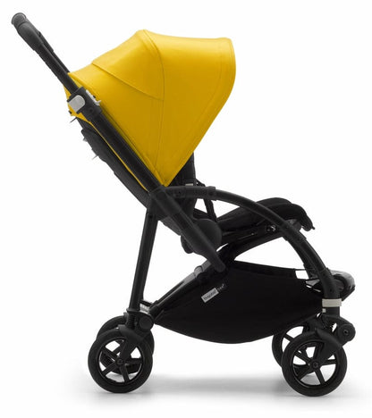 Bugaboo Bee6 Complete Stroller Bundle - Aluminum / Black / Soft Pink - 501302ZW01-S002873019
